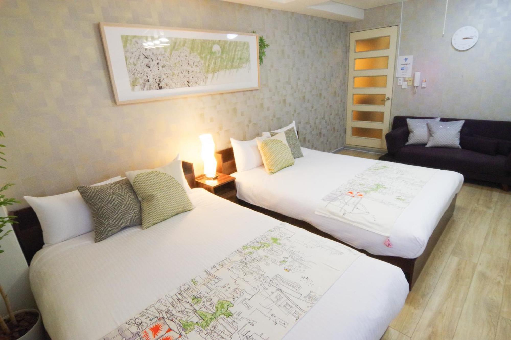 Apartamento Nippombashi Art 402